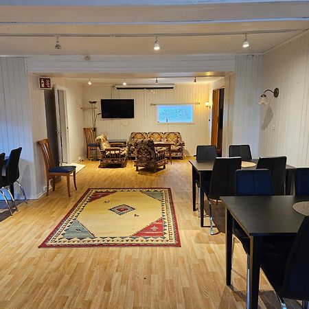 Risoyhamn Kafe Hotell Eksteriør bilde