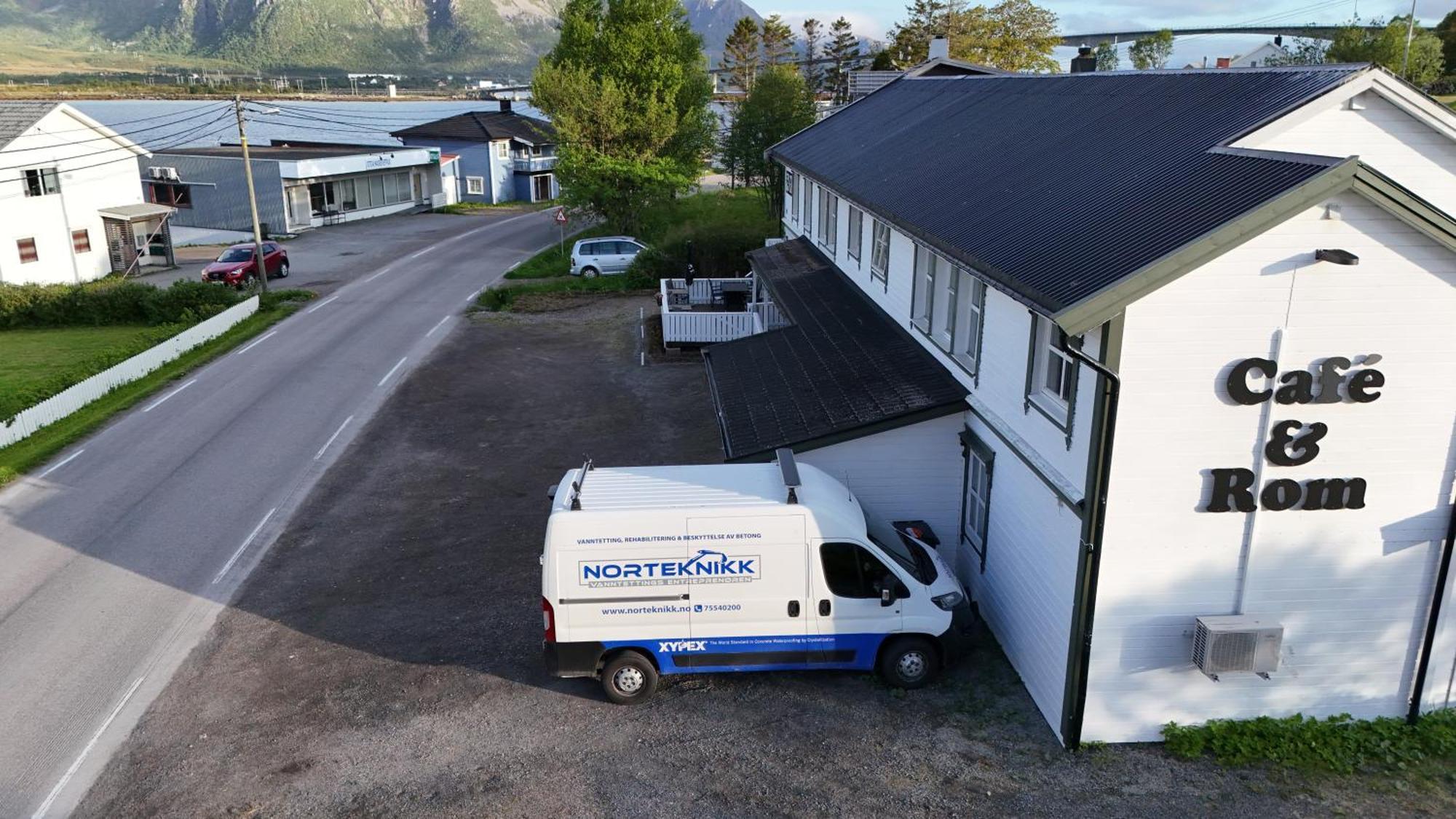 Risoyhamn Kafe Hotell Eksteriør bilde