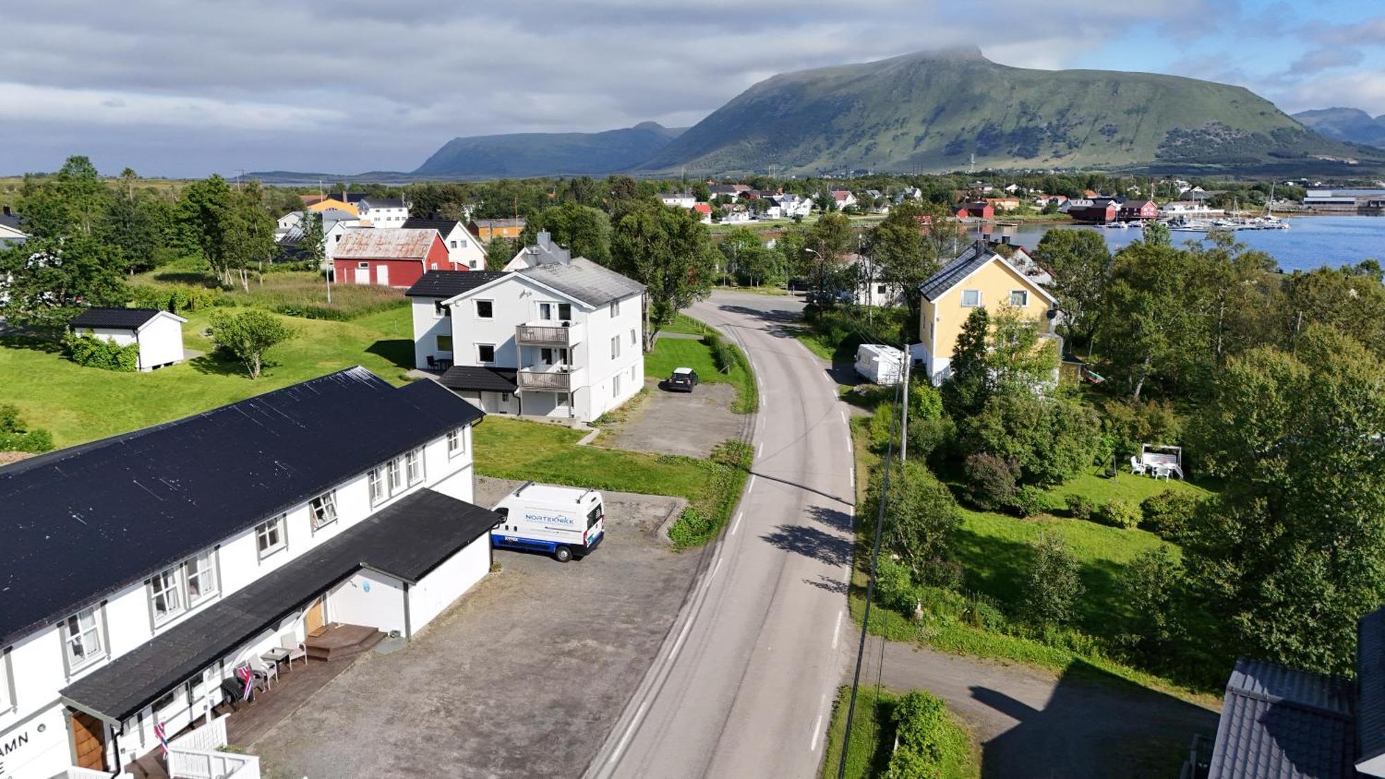 Risoyhamn Kafe Hotell Eksteriør bilde